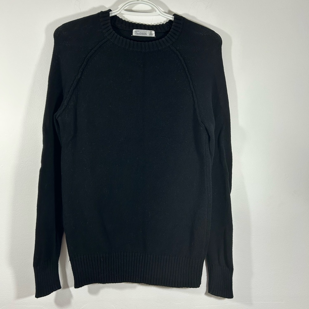 Classic Black Women’s Sweater